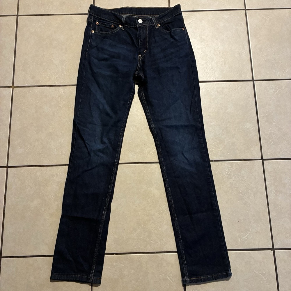 Levi's 511 Men's 30x32 Blue Denim Skinny Fit Jeans